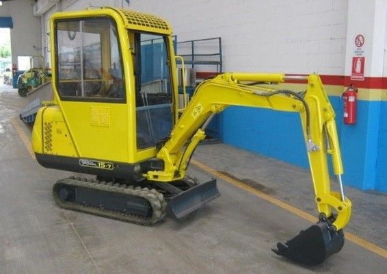 Hyundai Robex 15-7 Mini Excavator Service  Operation Manual