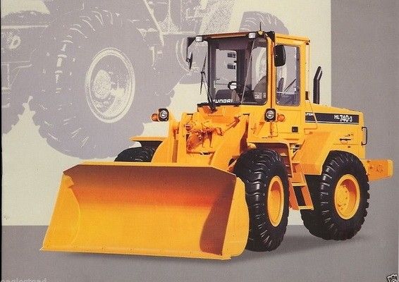 Hyundai HL740-3 Wheel Loader Service Manual