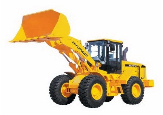 Hyundai HL740-7A, HL740TM-7A Wheel Loader Service Manual Hyundai HL740-7A, HL740TM-7A Wheel Loader Service Manual