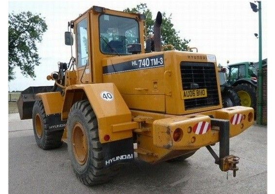 Hyundai HL740TM-3 Wheel Loader Service Manual