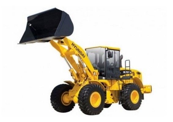Hyundai HL757-7 Wheel Loader Service Manual