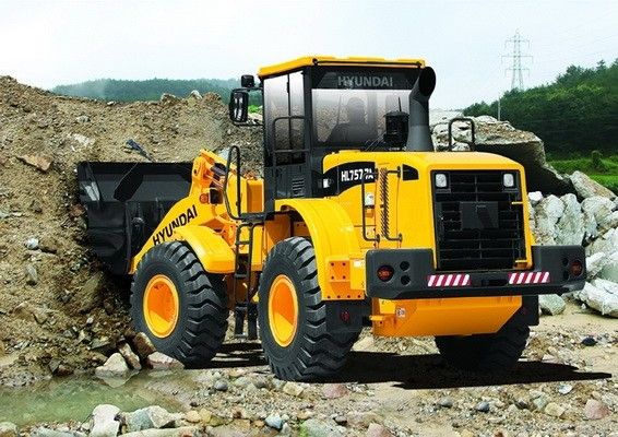 Hyundai HL757-7A, HL757TM-7A Wheel Loader Service Manual