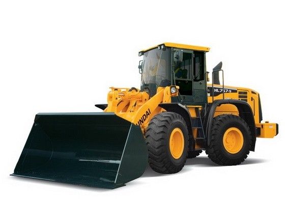Hyundai HL757-9, HL757TM-9 Wheel Loader Service Manual