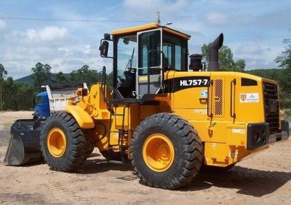 Hyundai HL757TM-7 Wheel Loader Service Manual